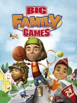 Big Family Games cover art