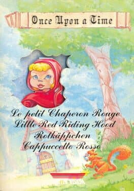 Once Upon A Time: Little Red Riding Hood cover art