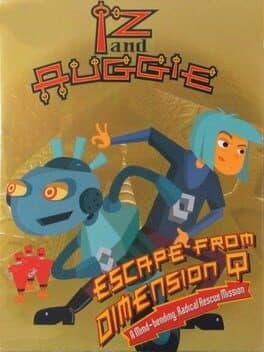 Iz and Auggie: Escape from Dimension Q cover art