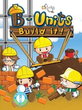 B-Units Build it! cover art