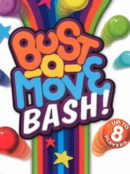 Bust-A-Move Bash! cover art