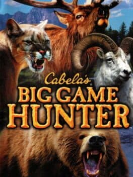 Cabela's Big Game Hunter 2008 cover art