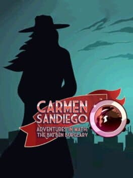 Carmen Sandiego Adventures in Math: The Big Ben Burglary cover art