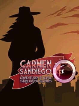 Carmen Sandiego Adventures in Math: The Island of Diamonds cover art