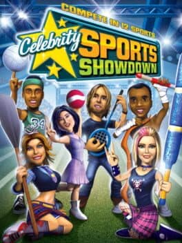 Celebrity Sports Showdown cover art