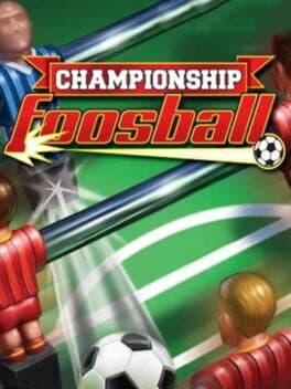 Championship Foosball cover art