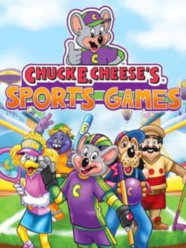 Chuck E. Cheese's Sports Games cover art