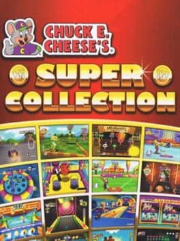 Chuck E. Cheese's Super Collection cover art