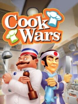 Cook Wars cover art