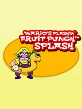 Wario's Flashin' Fruit Punch Splash cover art