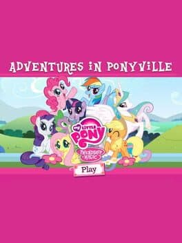 My Little Pony: Adventures in Ponyville cover art
