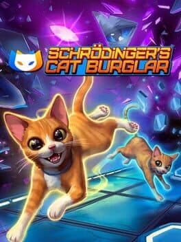 Schrodinger's Cat Burglar cover art