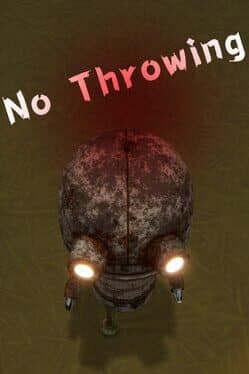 No Throwing cover art