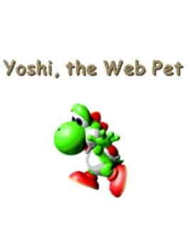 Yoshi, the Web Pet cover art