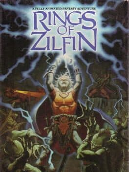 Rings of Zilfin cover art