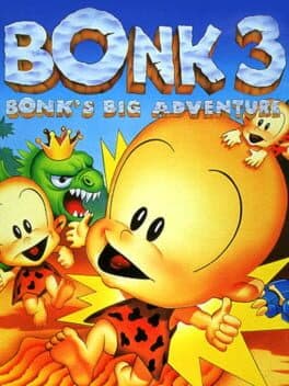 Bonk 3: Bonk's Big Adventure cover art