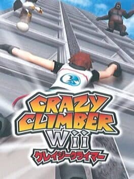 Crazy Climber Wii cover art