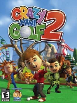 Crazy Mini Golf 2 cover art
