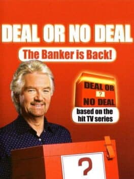 Deal or No Deal: The Banker is Back cover art