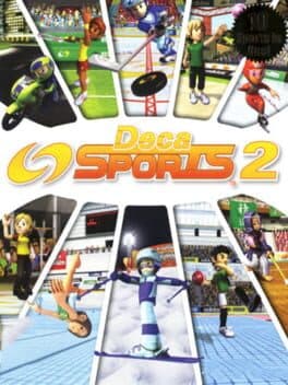 Deca Sports 2 cover art