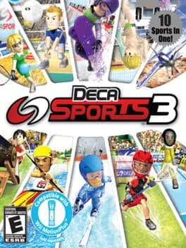 Deca Sports 3 cover art
