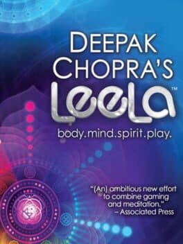 Deepak Chopra's Leela cover art