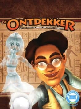 De Ontdekker en het mysterie van de Diamanten Scarabee cover art