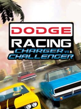 Dodge Racing: Charger vs Challenger cover art