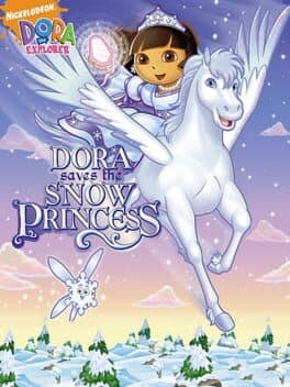 Dora Saves the Snow Princess cover art