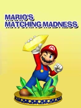 Mario's Matching Madness cover art