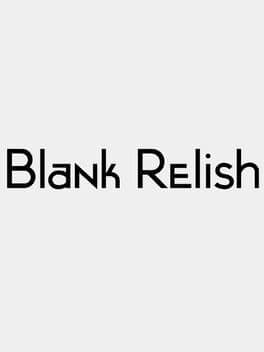 Blank Relish cover art