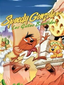 Speedy Gonzales: Los Gatos Bandidos cover art