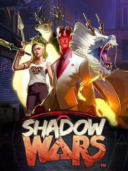 Shadow Wars cover art