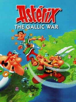 Astérix: The Gallic War cover art