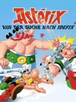 Astérix: Search for Dogmatix cover art