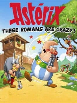 Astérix: These Romans Are Crazy! cover art
