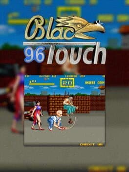 Black Touch '96 cover art