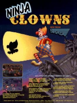 Ninja Clowns cover art