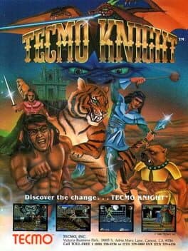 Tecmo Knight cover art