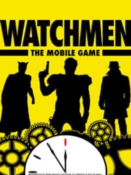 Watchmen cover art