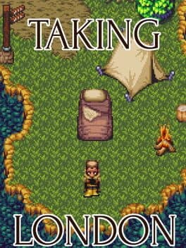 Taking London cover art