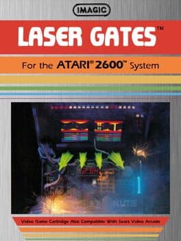 Laser Gates cover art