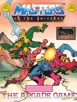 Masters of the Universe: The Arcade Game cover art