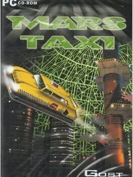Mars Taxi cover art