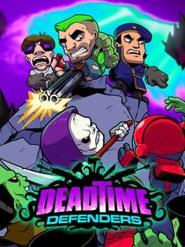 Deadtime Defenders cover art