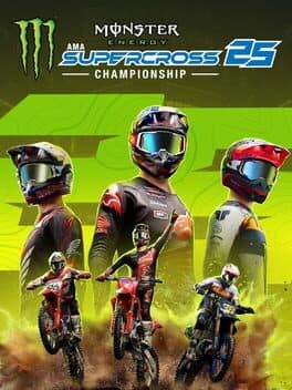 Monster Energy Supercross 25: The Official Video Game cover art