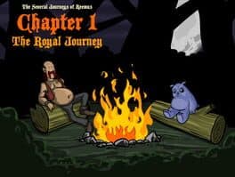 The Several Journeys of Reemus Chapter 1 - The Royal Journey cover art