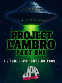 Project Lambro: Part One cover art