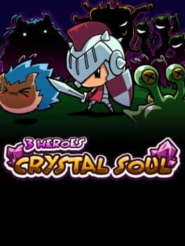 3 Heroes: Crystal Soul cover art