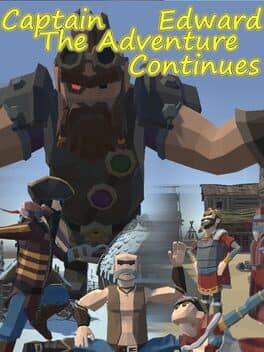 Captain Edward Continues cover art